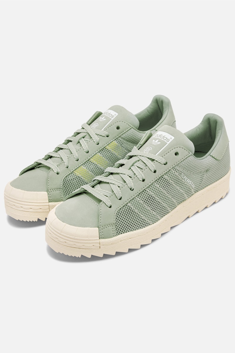 CLOT 攜手 adidas Originals 打造 CLOT SUPERSTAR BREATHE 全新聯乘鞋款