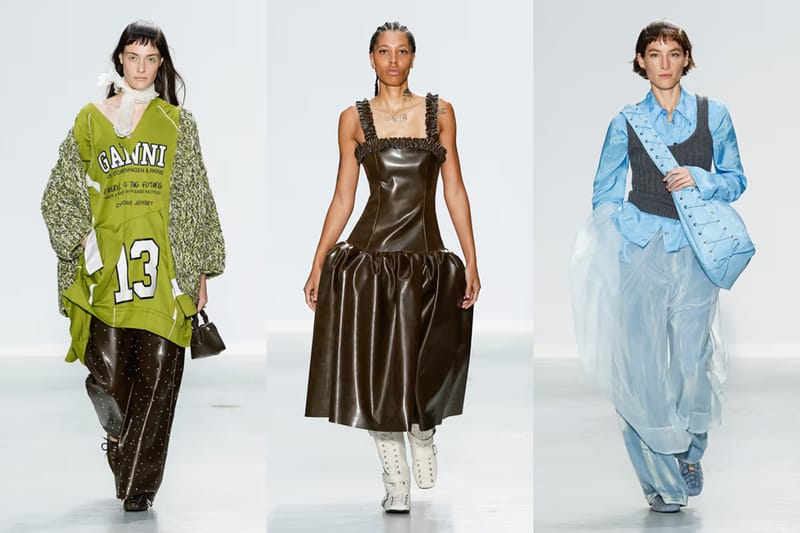 GANNI 正式發佈 2025 春夏女裝系列大秀