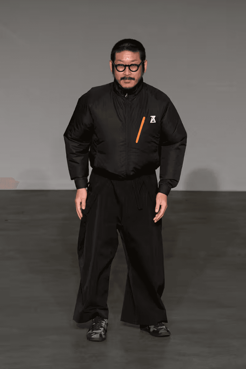 用「風」防風？ANREALAGE 正式發佈 2025 春夏系列大秀