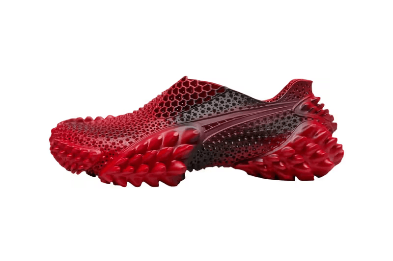 3D 列印技術成型！A$AP Rocky x PUMA Mostro 最新配色「Red」正式登場