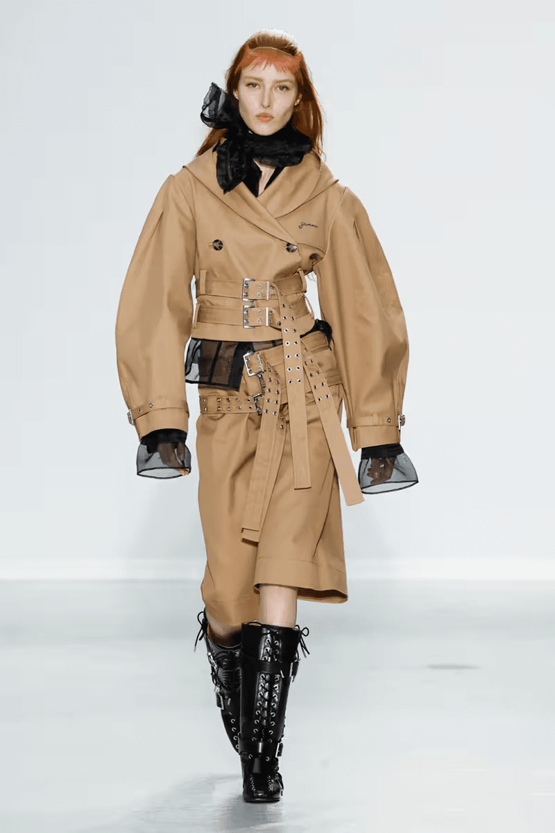 GANNI 正式發佈 2025 春夏女裝系列大秀