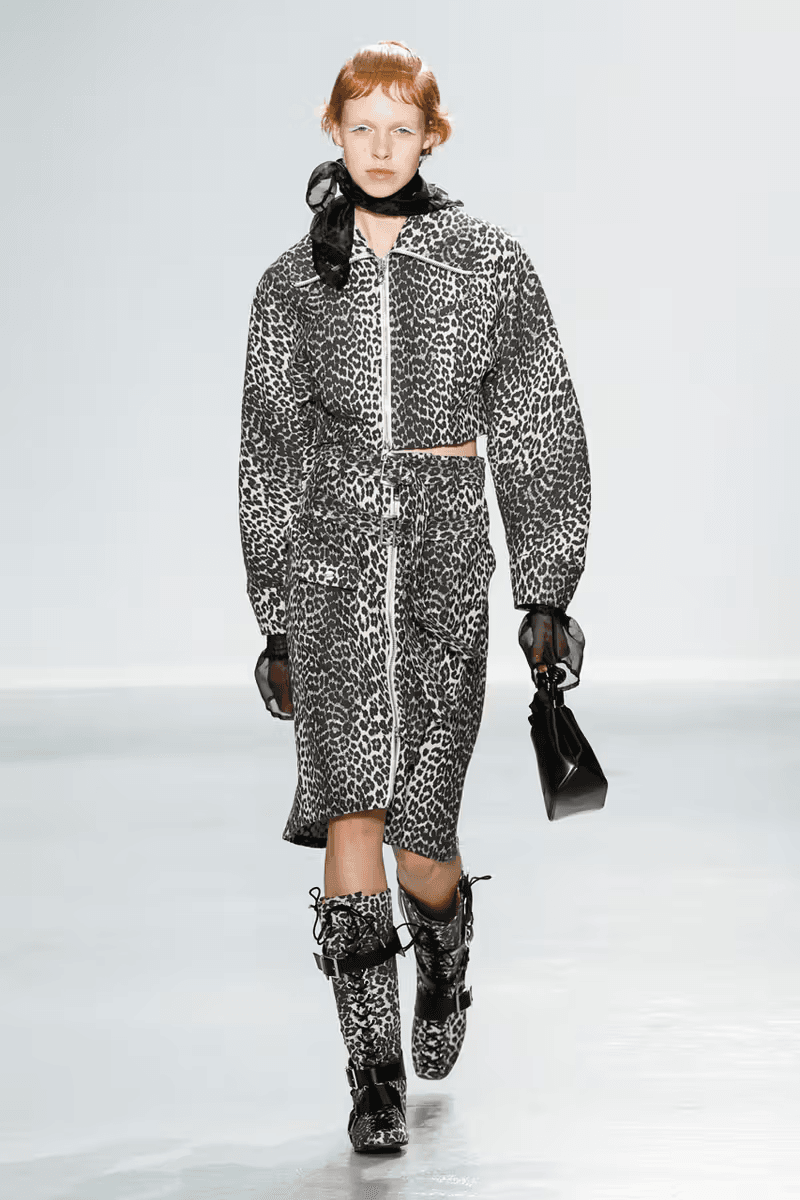 GANNI 正式發佈 2025 春夏女裝系列大秀