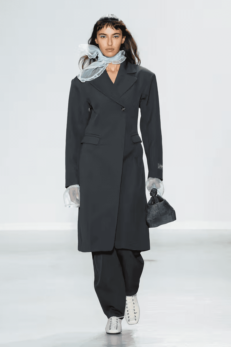 GANNI 正式發佈 2025 春夏女裝系列大秀