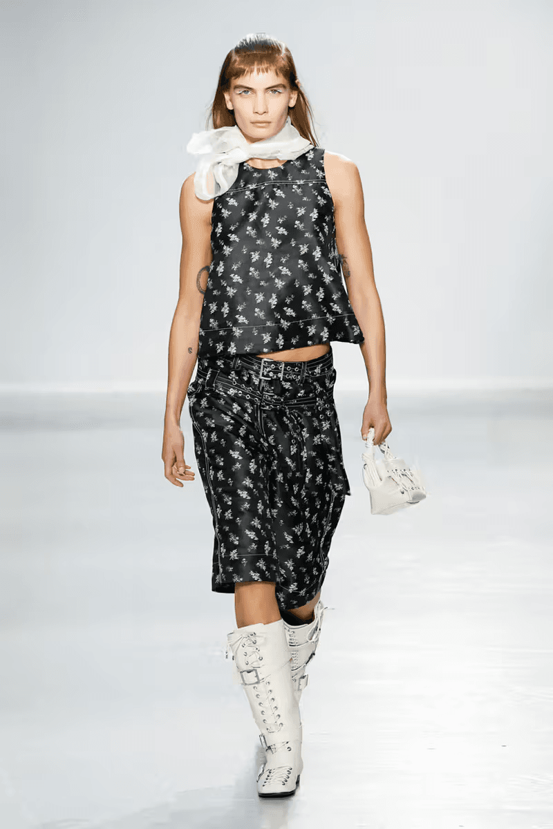 GANNI 正式發佈 2025 春夏女裝系列大秀