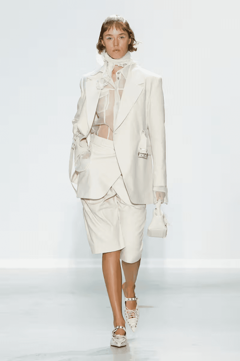 GANNI 正式發佈 2025 春夏女裝系列大秀