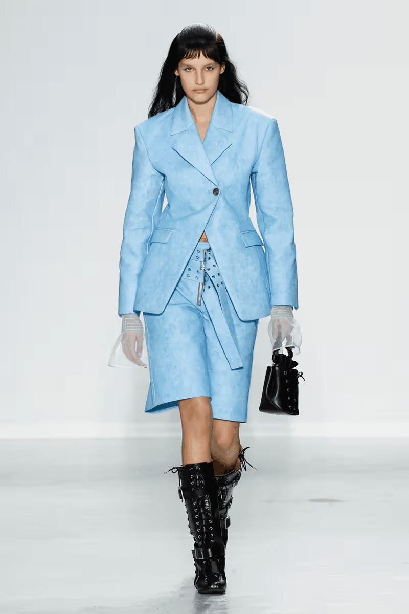 GANNI 正式發佈 2025 春夏女裝系列大秀