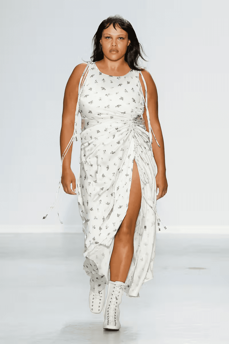 GANNI 正式發佈 2025 春夏女裝系列大秀