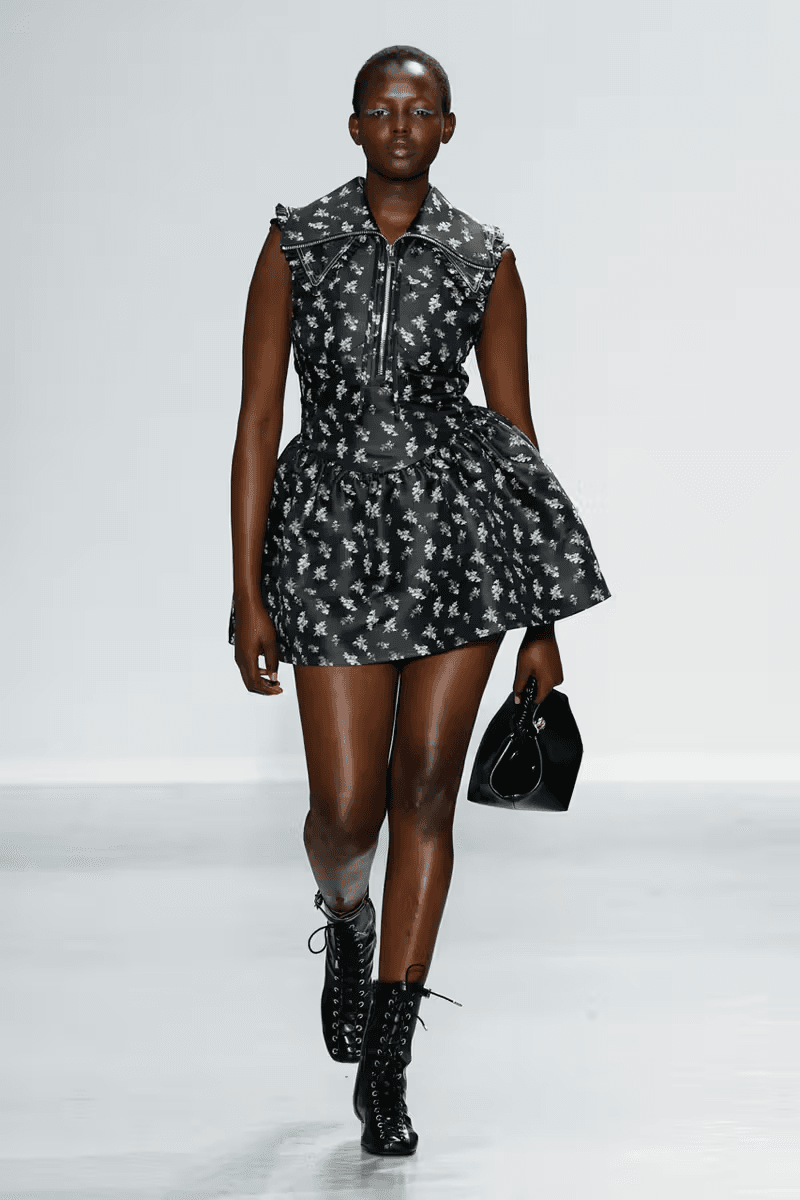 GANNI 正式發佈 2025 春夏女裝系列大秀