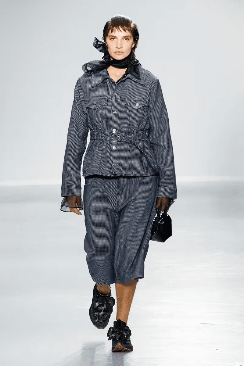 GANNI 正式發佈 2025 春夏女裝系列大秀