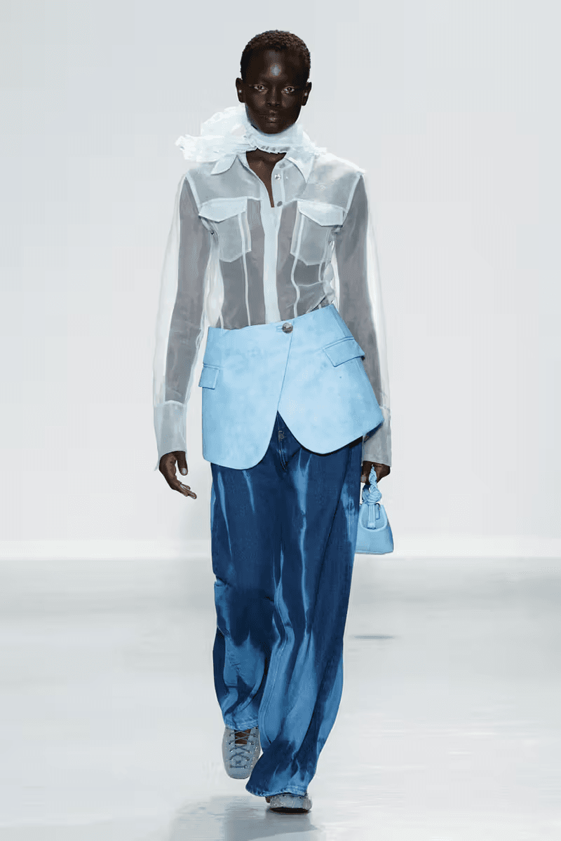 GANNI 正式發佈 2025 春夏女裝系列大秀