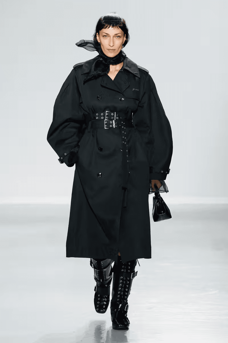 GANNI 正式發佈 2025 春夏女裝系列大秀