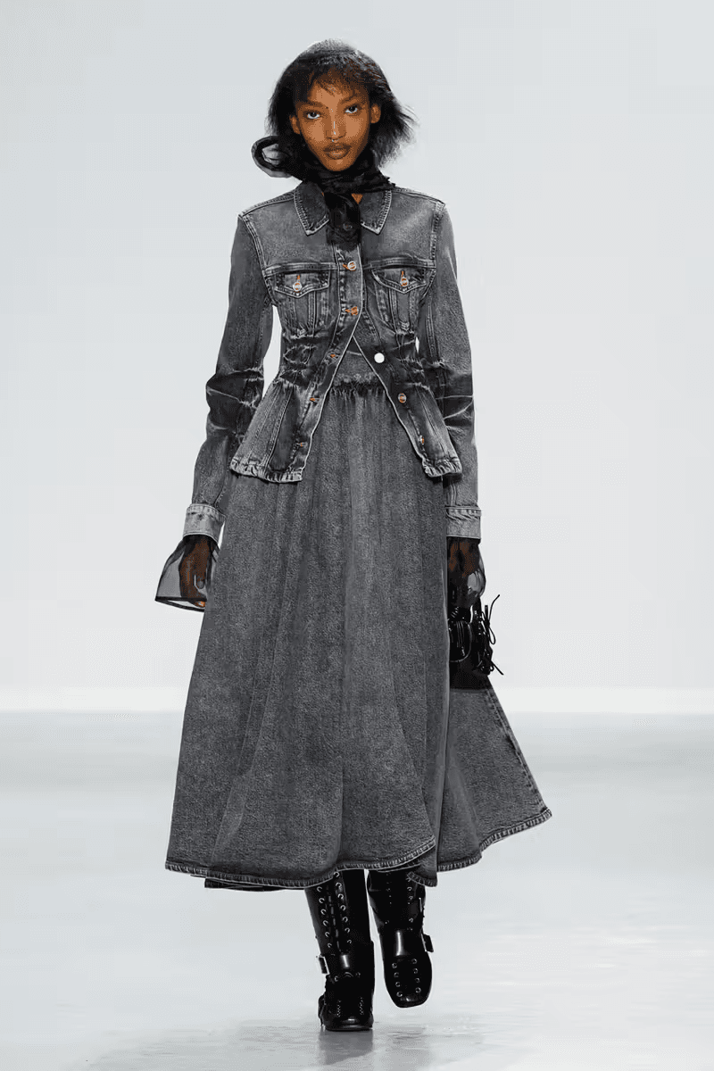 GANNI 正式發佈 2025 春夏女裝系列大秀