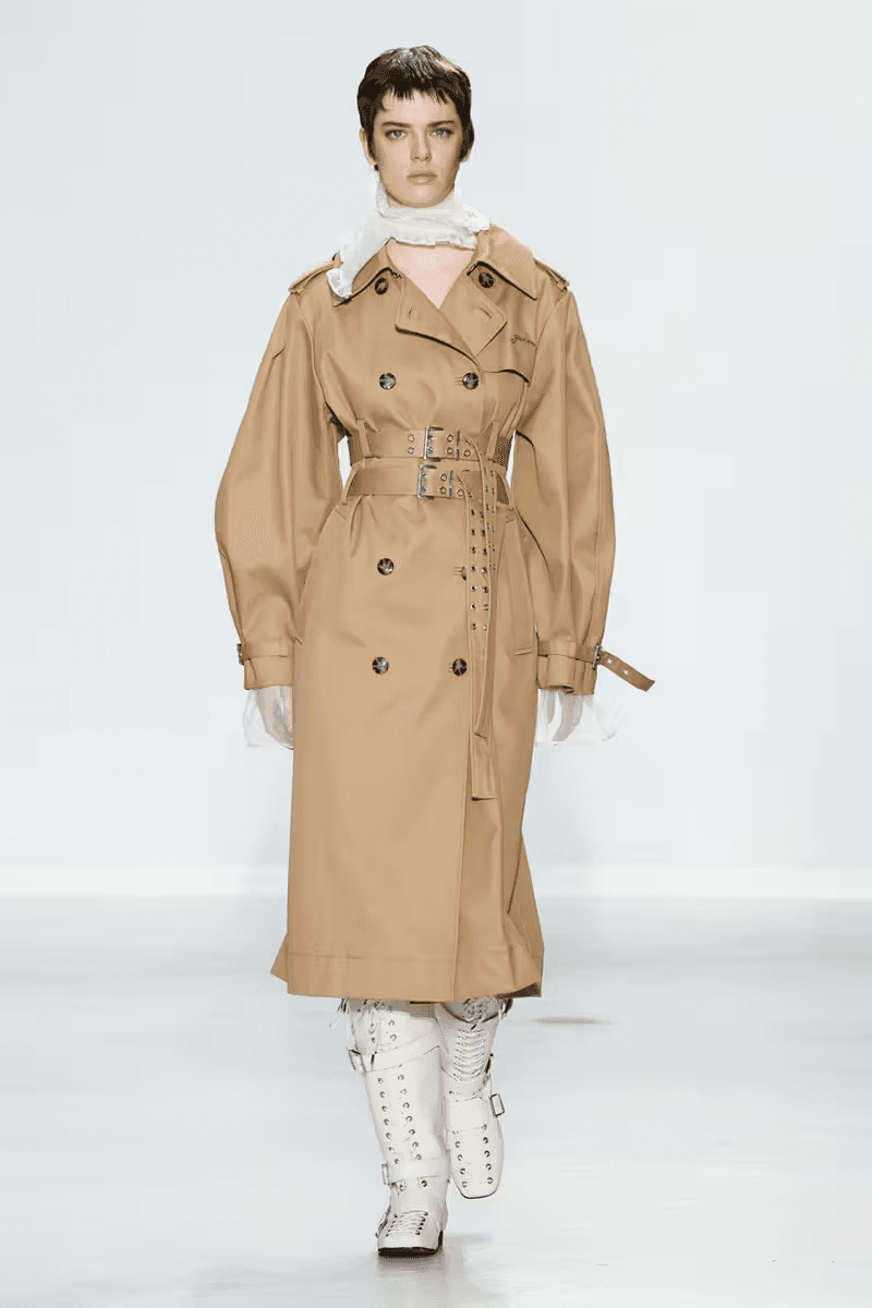 GANNI 正式發佈 2025 春夏女裝系列大秀