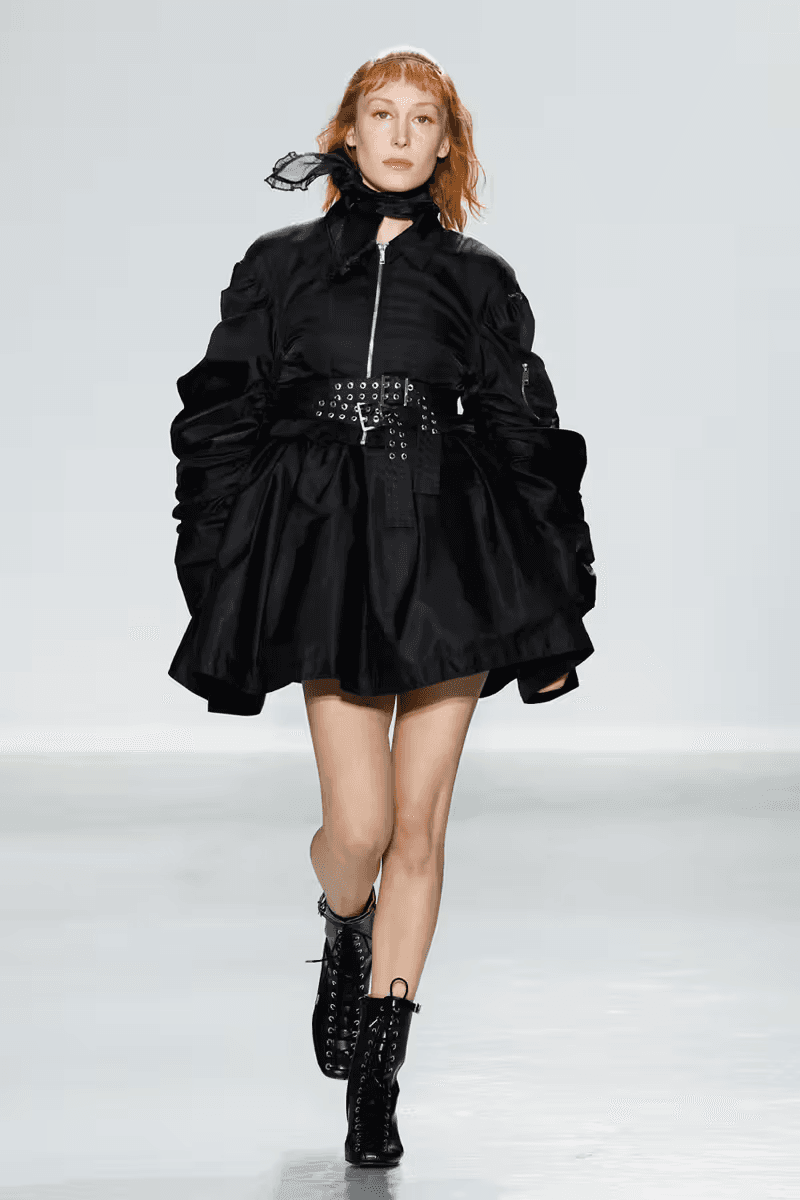 GANNI 正式發佈 2025 春夏女裝系列大秀