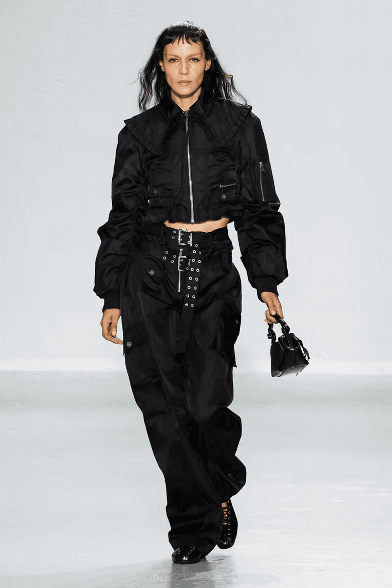 GANNI 正式發佈 2025 春夏女裝系列大秀