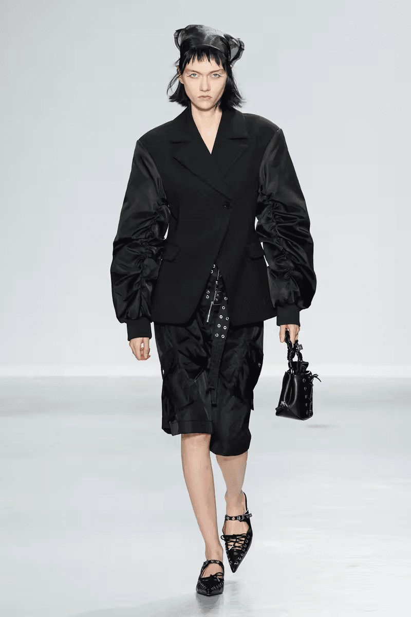 GANNI 正式發佈 2025 春夏女裝系列大秀