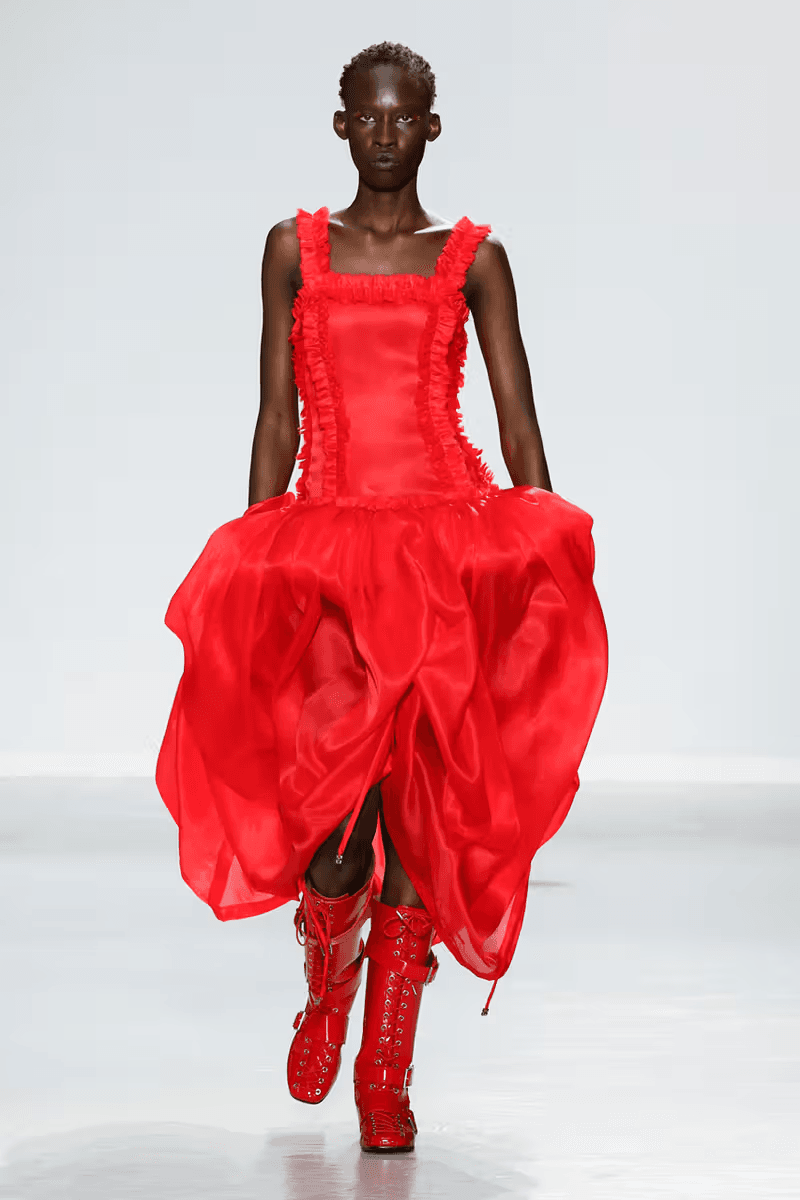 GANNI 正式發佈 2025 春夏女裝系列大秀