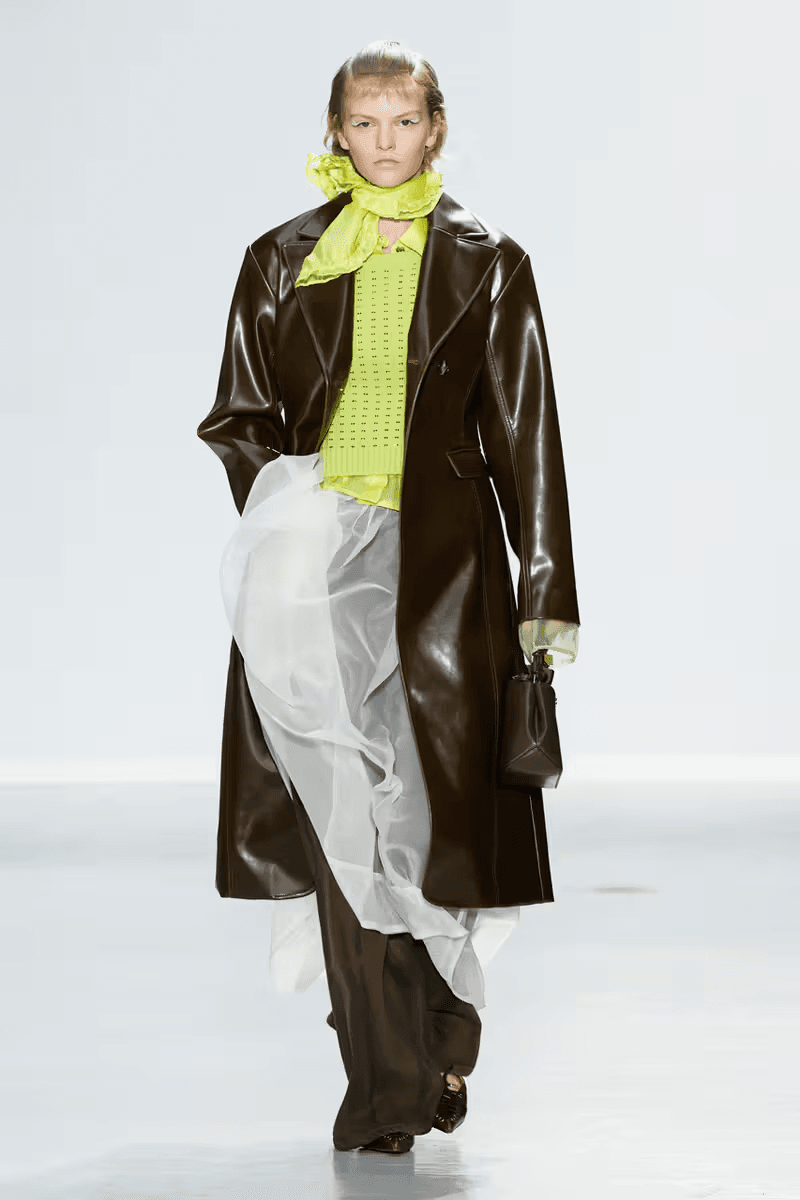 GANNI 正式發佈 2025 春夏女裝系列大秀