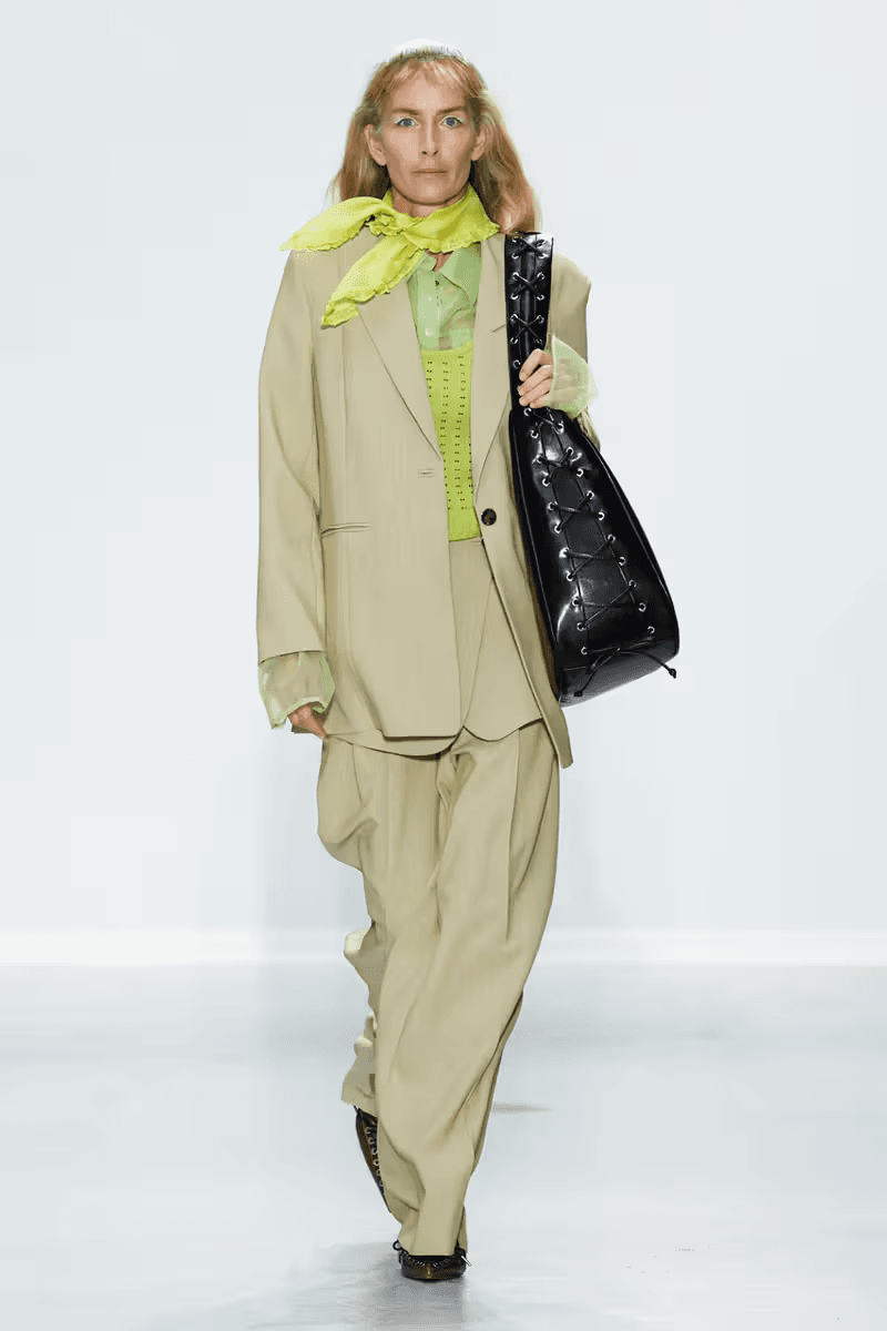 GANNI 正式發佈 2025 春夏女裝系列大秀