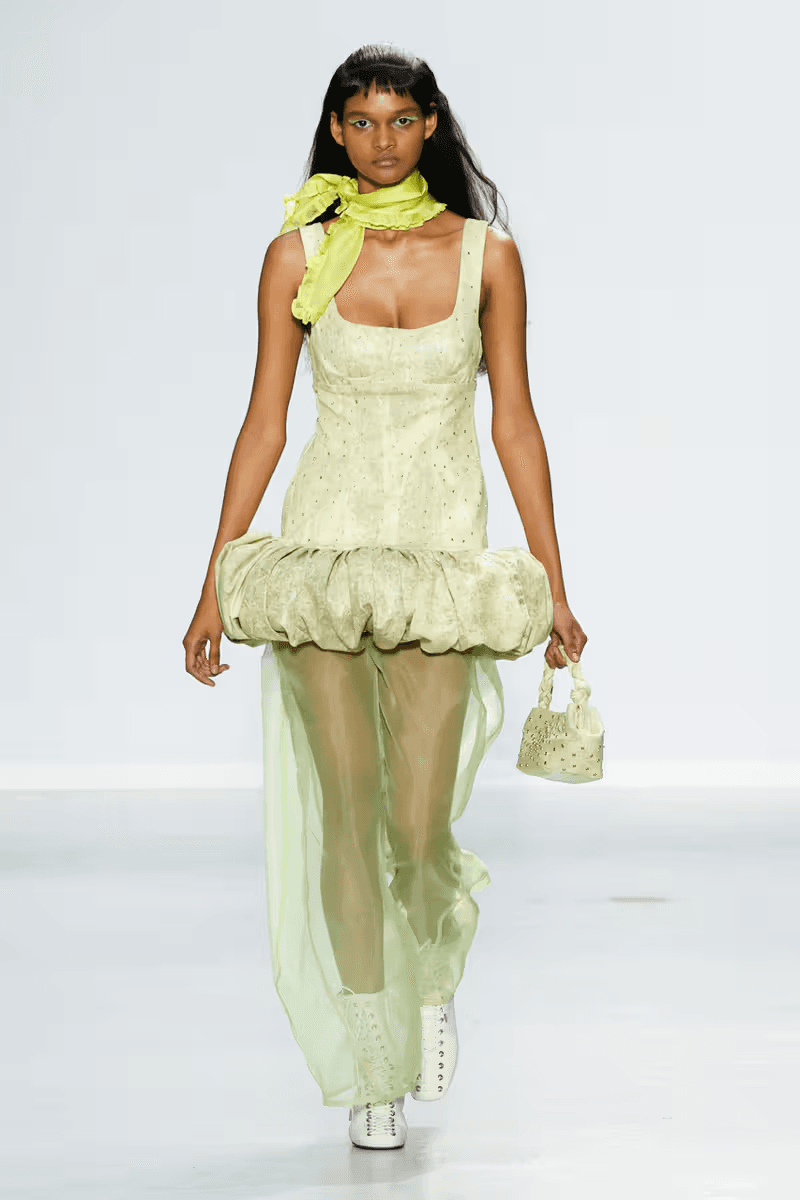 GANNI 正式發佈 2025 春夏女裝系列大秀