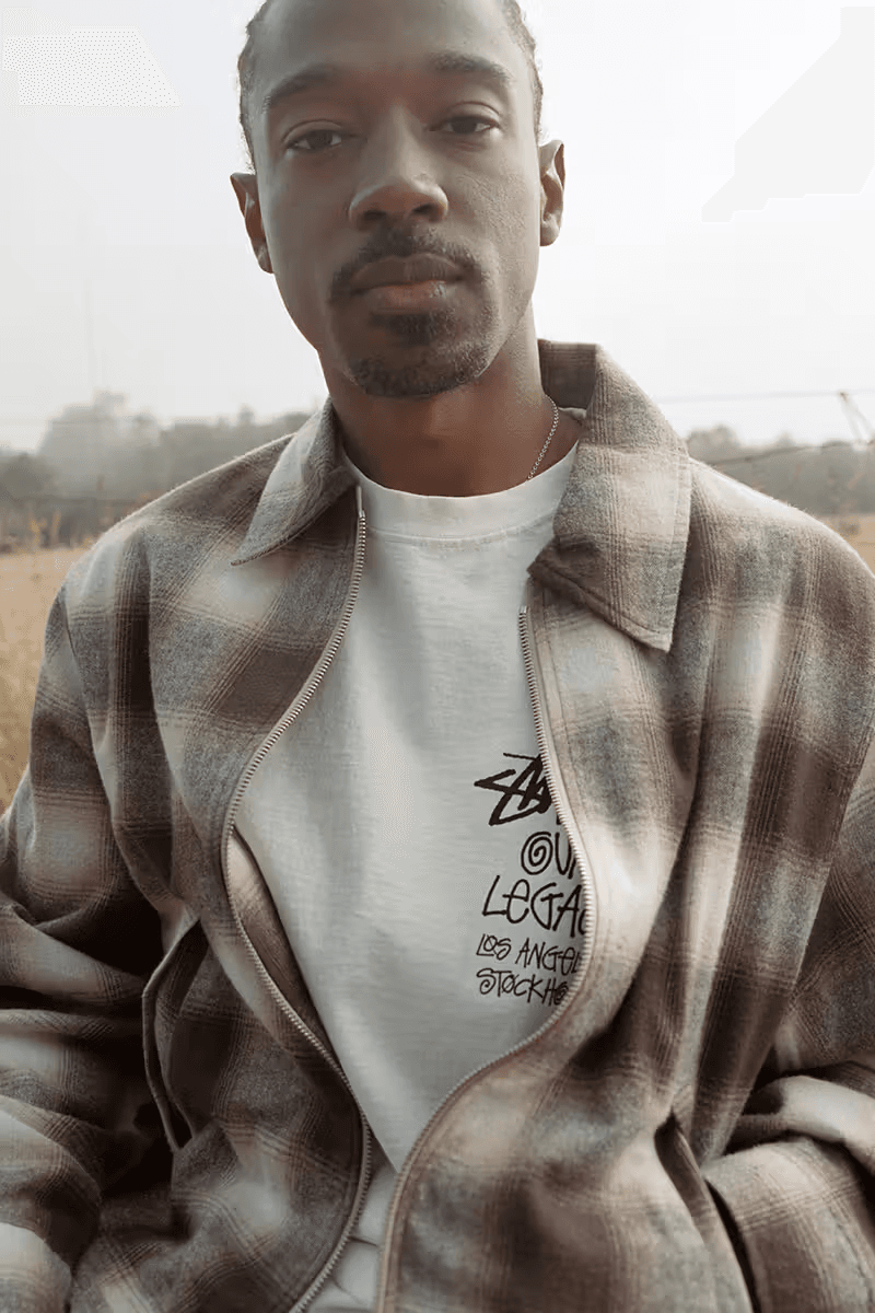 Stüssy 再度攜手 Our Legacy WORK SHOP 推出全新聯名系列