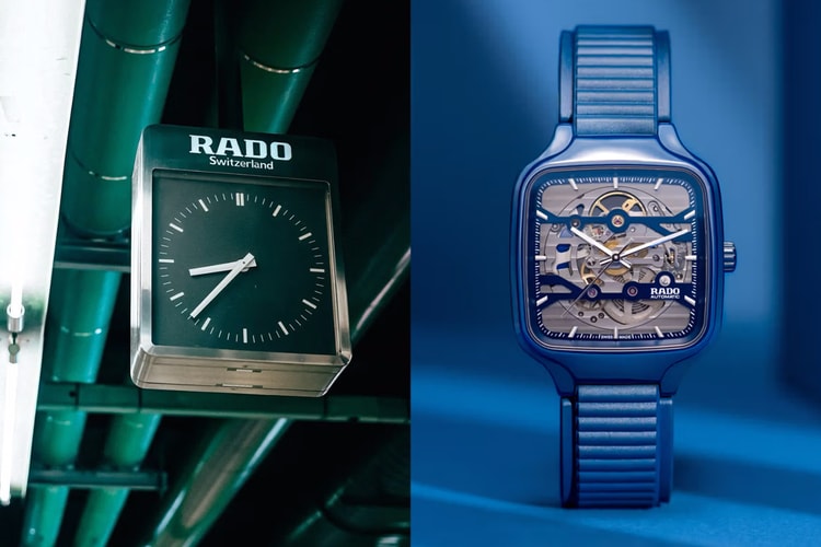 穿越時光的設計美學:從即將流逝的港鐵 RADO 雷達鐘到 True Square 真我方形系列之經典延續