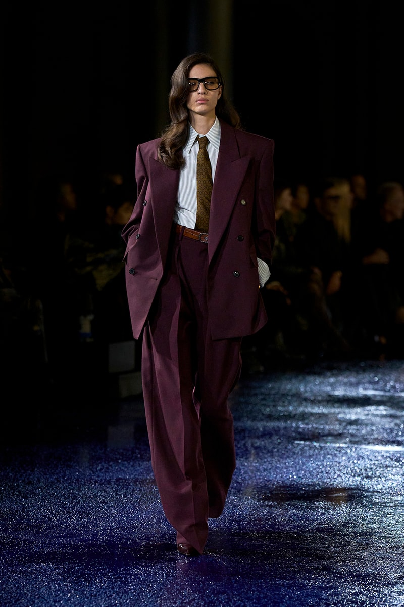 Saint Laurent 2025 夏季女裝系列大秀正式登場