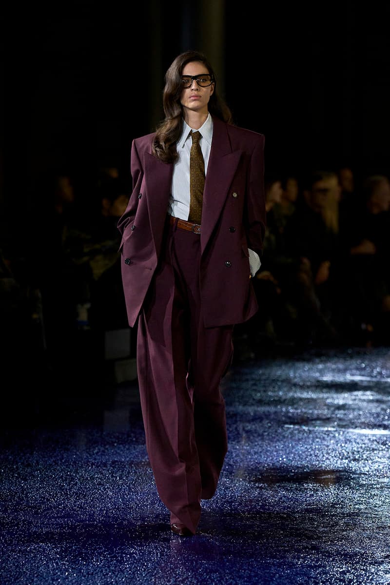 Saint Laurent 2025 夏季女裝系列大秀正式登場