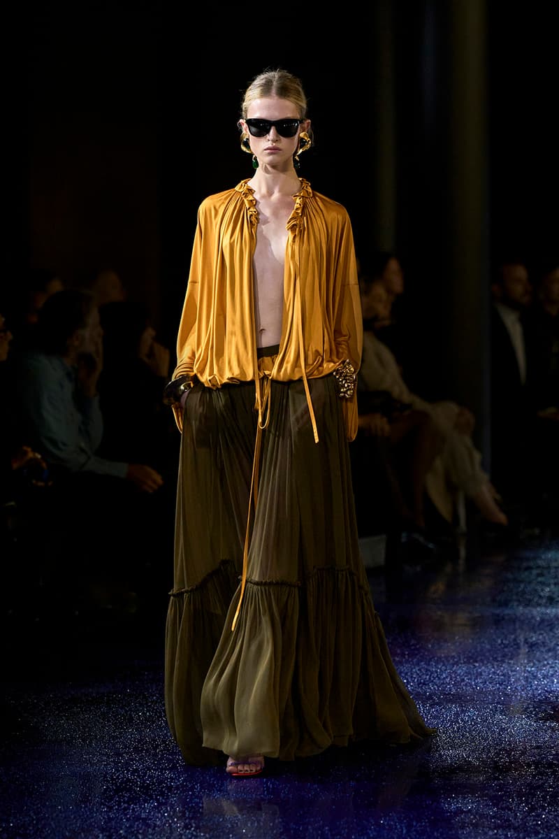 Saint Laurent 2025 夏季女裝系列大秀正式登場
