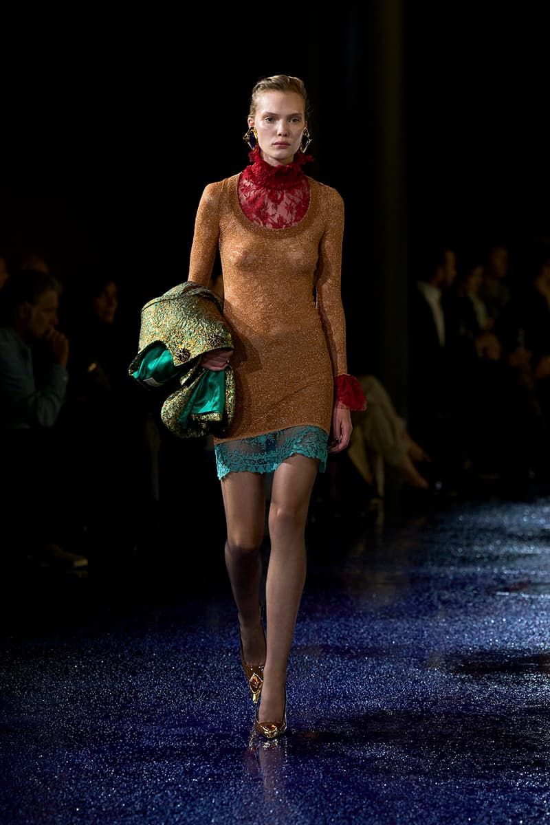 Saint Laurent 2025 夏季女裝系列大秀正式登場