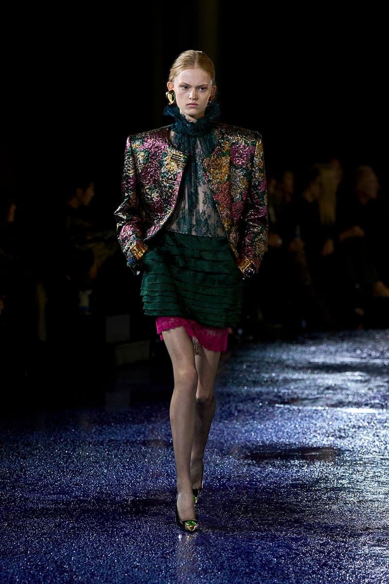 Saint Laurent 2025 夏季女裝系列大秀正式登場