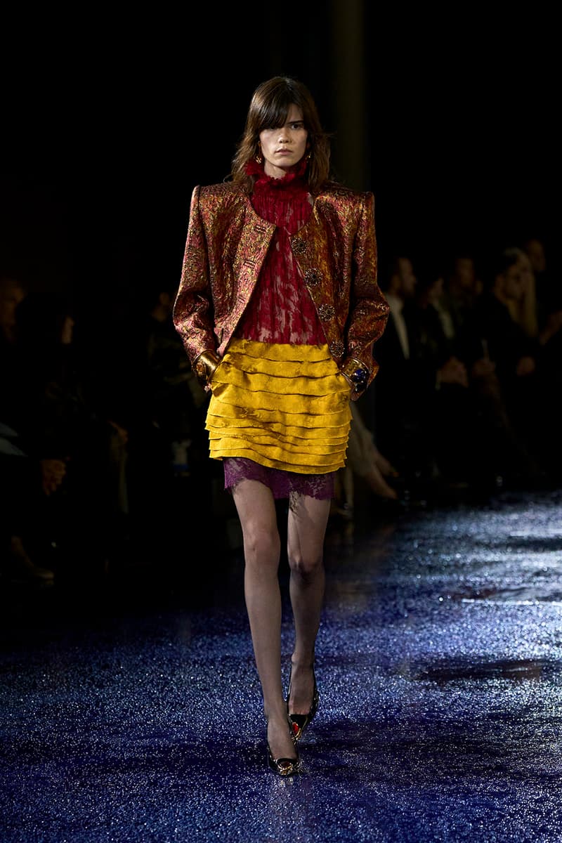Saint Laurent 2025 夏季女裝系列大秀正式登場