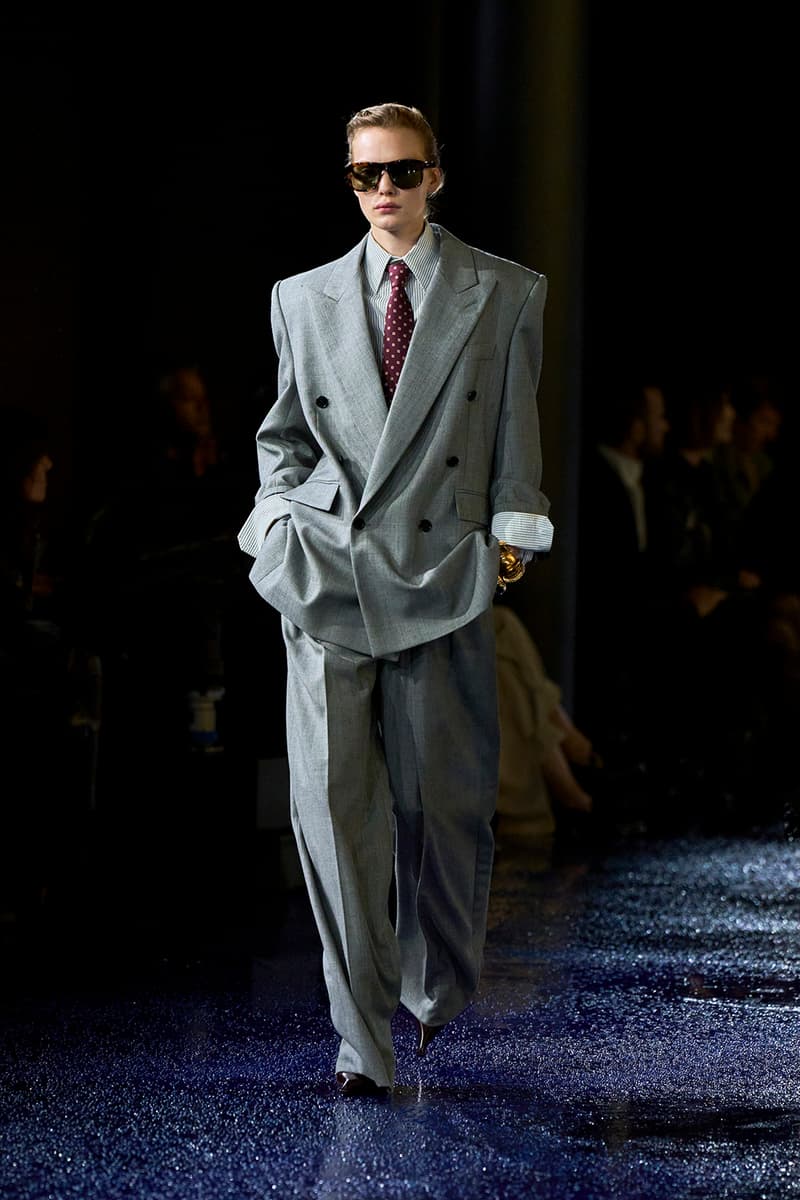 Saint Laurent 2025 夏季女裝系列大秀正式登場