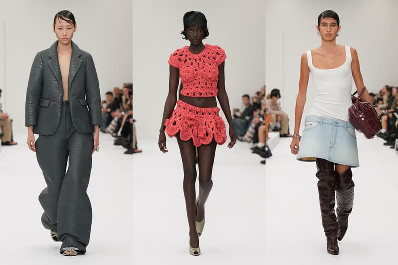 Acne Studios 2025 春夏女裝系列大秀正式登場