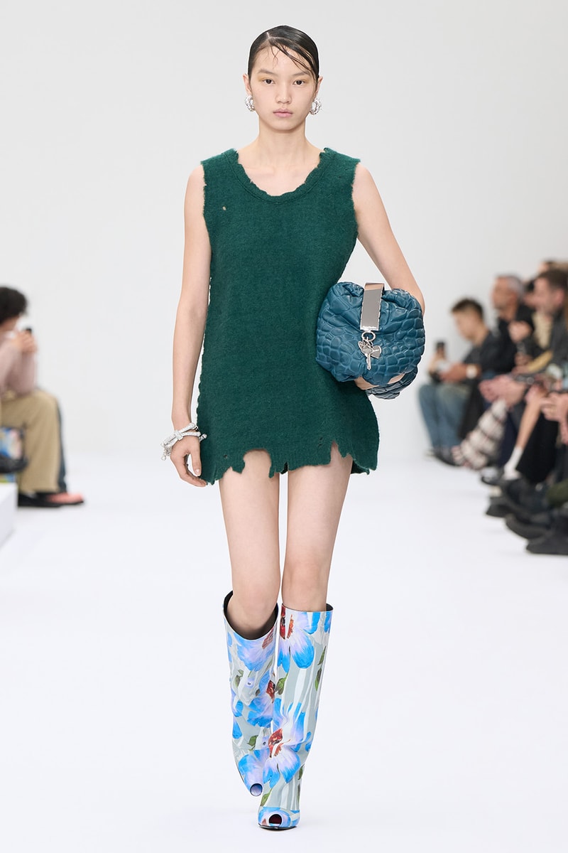 Acne Studios 2025 春夏女裝系列大秀正式登場