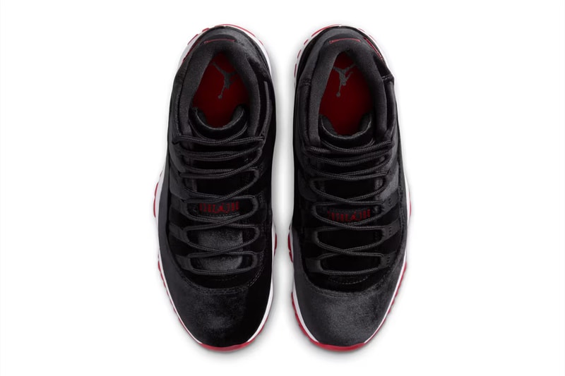 Air Jordan 11 全新配色「Bred Velvet」官方圖輯、發售情報正式公開