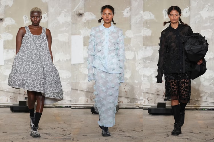 Cecilie Bahnsen 正式發佈 2025 春夏系列大秀