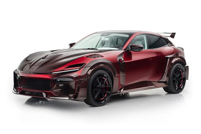 Mansory 打造 Ferrari Purosangue 全新改裝車型「Pugnator」