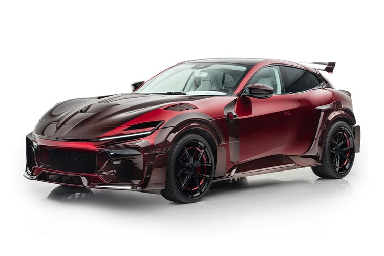 Mansory 打造 Ferrari Purosangue 全新改裝車型「Pugnator」