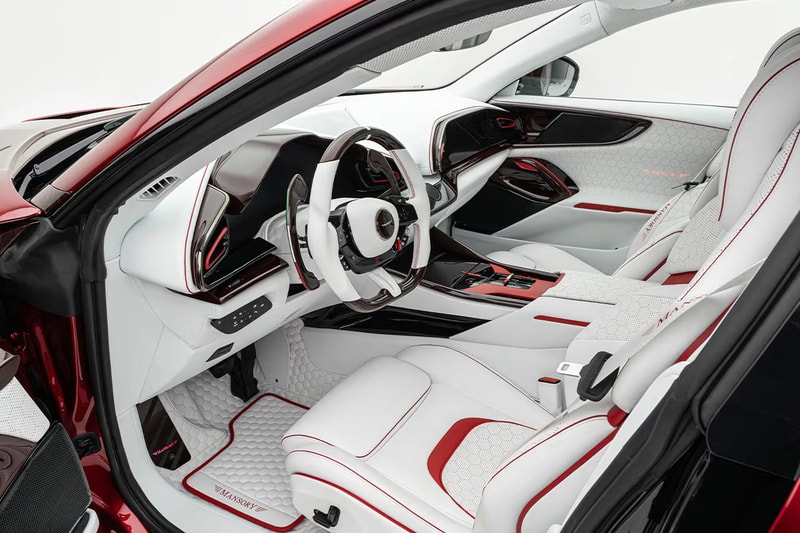 Mansory 打造 Ferrari Purosangue 全新改裝車型「Pugnator」