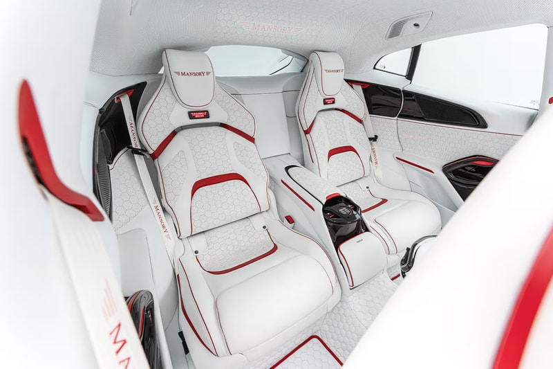 Mansory 打造 Ferrari Purosangue 全新改裝車型「Pugnator」