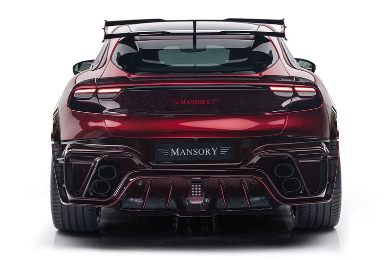 Mansory 打造 Ferrari Purosangue 全新改裝車型「Pugnator」