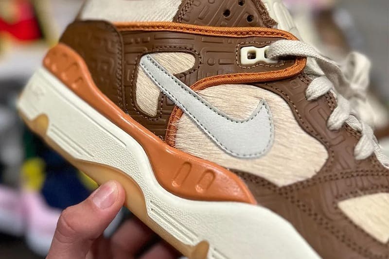 Nigo x Nike Air Force 3 Low 全新配色「Light British Tan」率先曝光