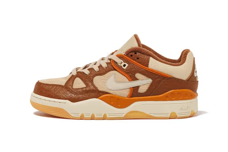 Nigo x Nike Air Force 3 Low 全新配色「Light British Tan」率先曝光