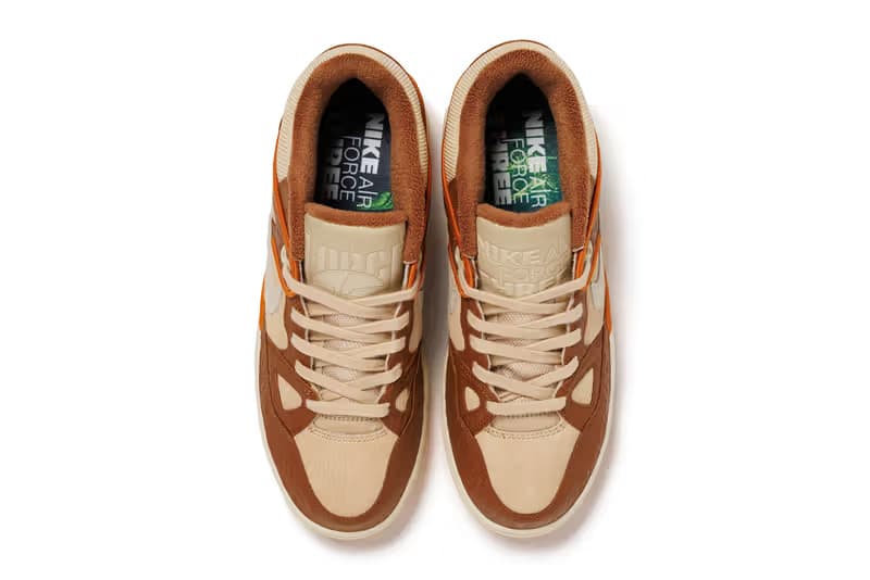 Nigo x Nike Air Force 3 Low 全新配色「Light British Tan」率先曝光