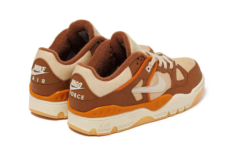 Nigo x Nike Air Force 3 Low 全新配色「Light British Tan」率先曝光