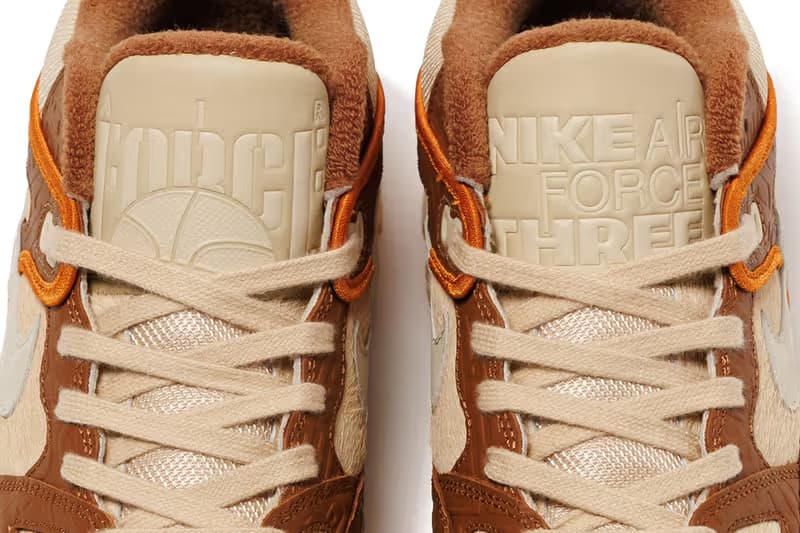 Nigo x Nike Air Force 3 Low 全新配色「Light British Tan」率先曝光