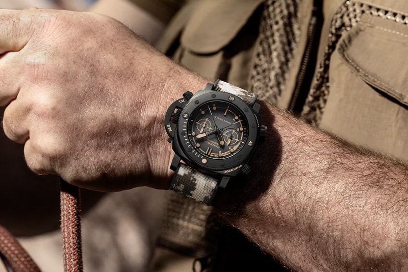 Panerai 正式推出致敬美國海豹部隊全新 Submersible 系列錶款