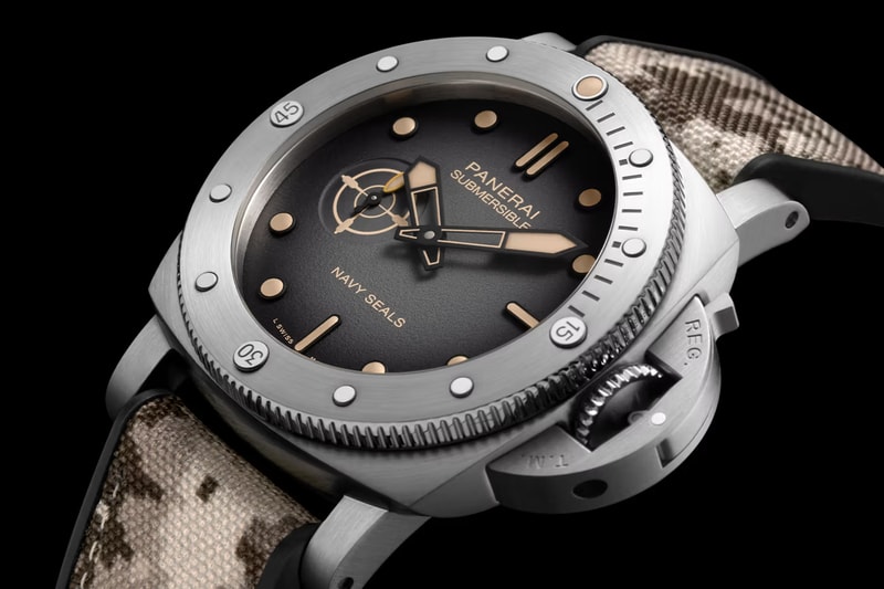 Panerai 正式推出致敬美國海豹部隊全新 Submersible 系列錶款