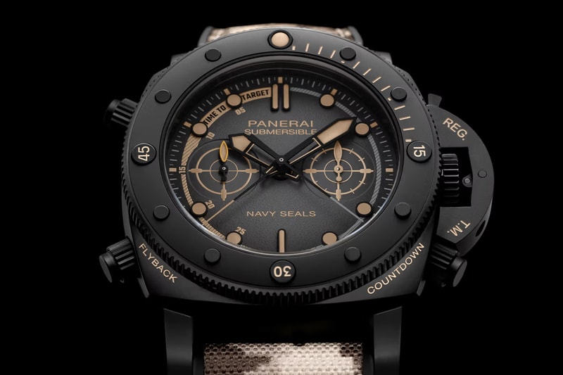 Panerai 正式推出致敬美國海豹部隊全新 Submersible 系列錶款